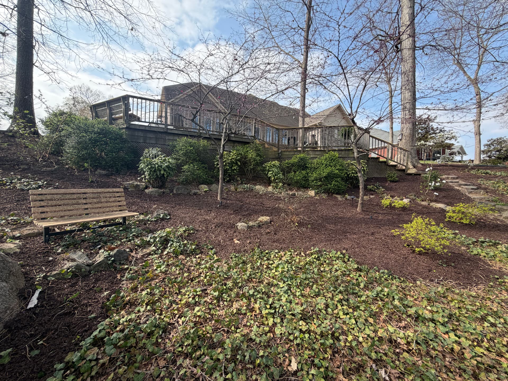 Gallery photos for Backyard Makeover at Forest Lake: Image #7