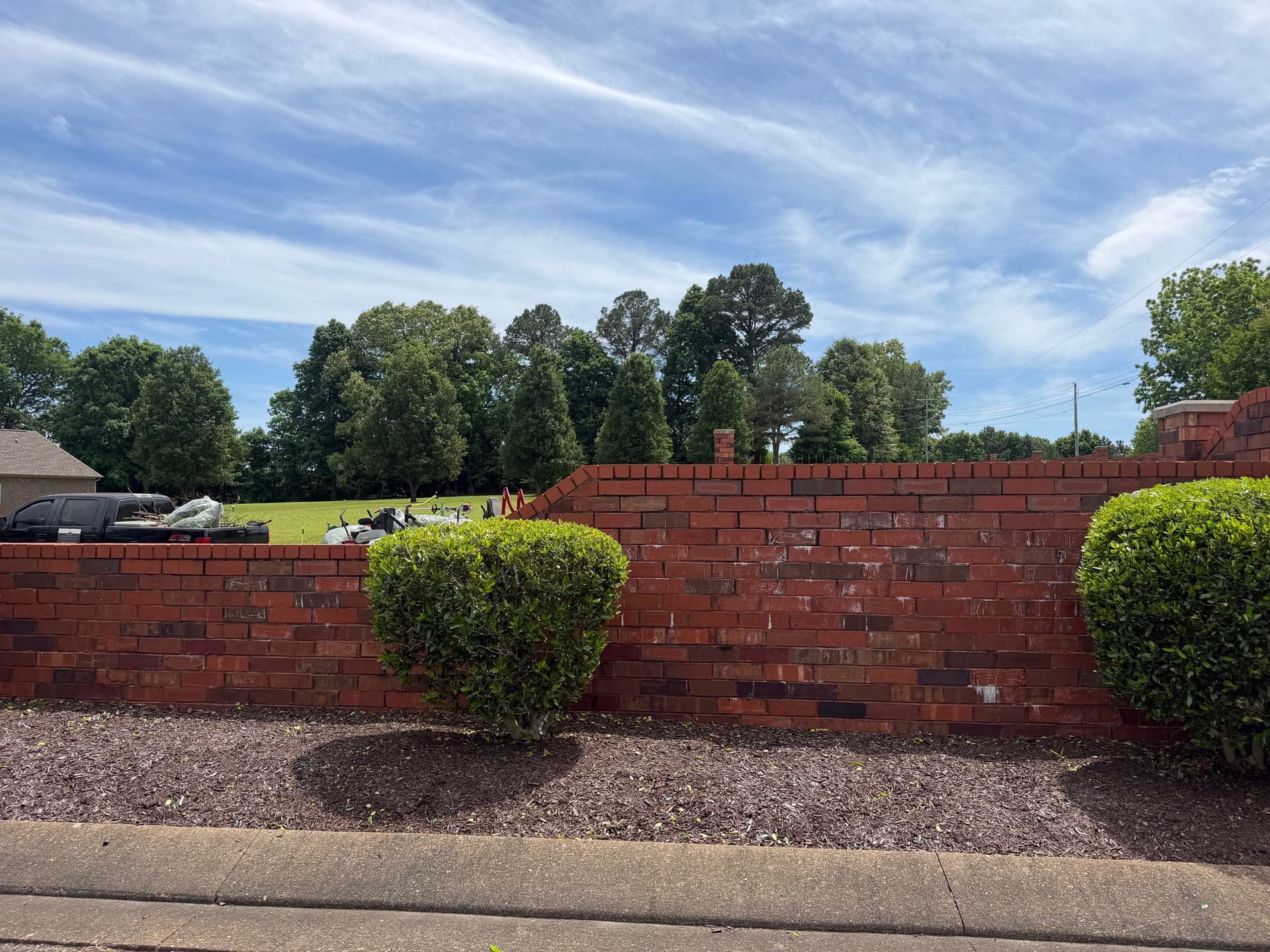Gallery photos for Shrub Trimming and Landscape Cleanup at Forest Lake Subdivision in Humboldt: Image #6
