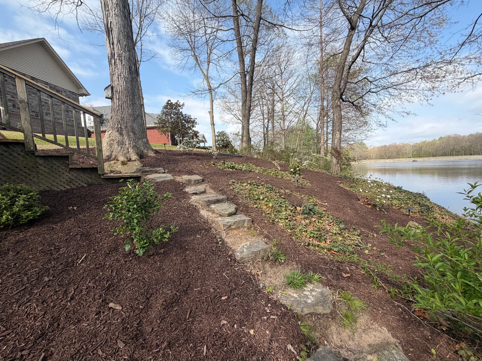 Gallery photos for Backyard Makeover at Forest Lake: Image #4