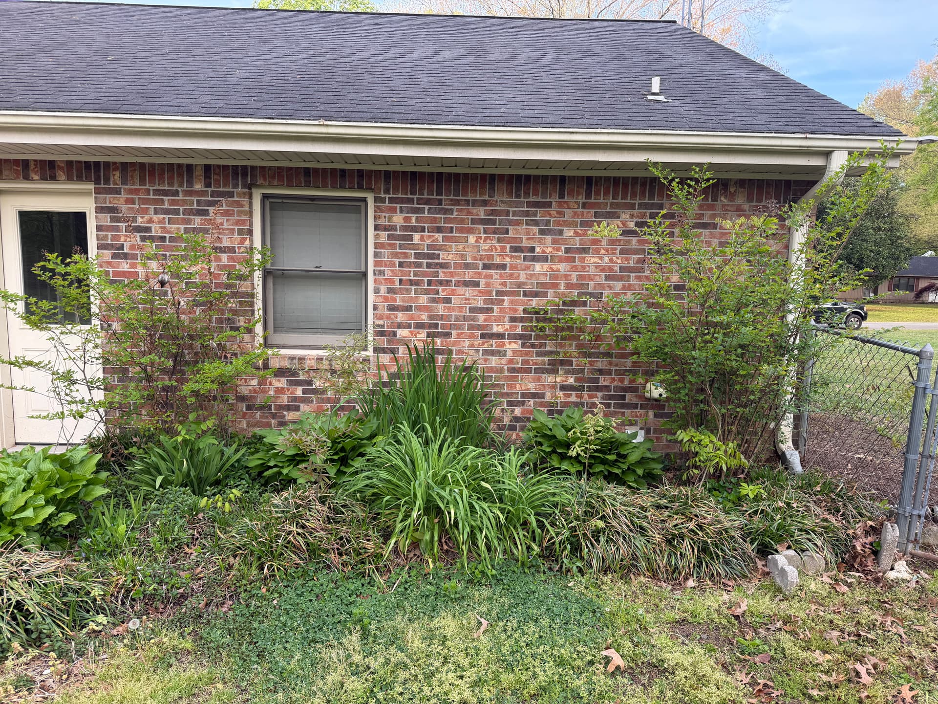 Gallery photos for Flower Bed Clean Up and Fresh Black Mulch in Trenton: Image #8