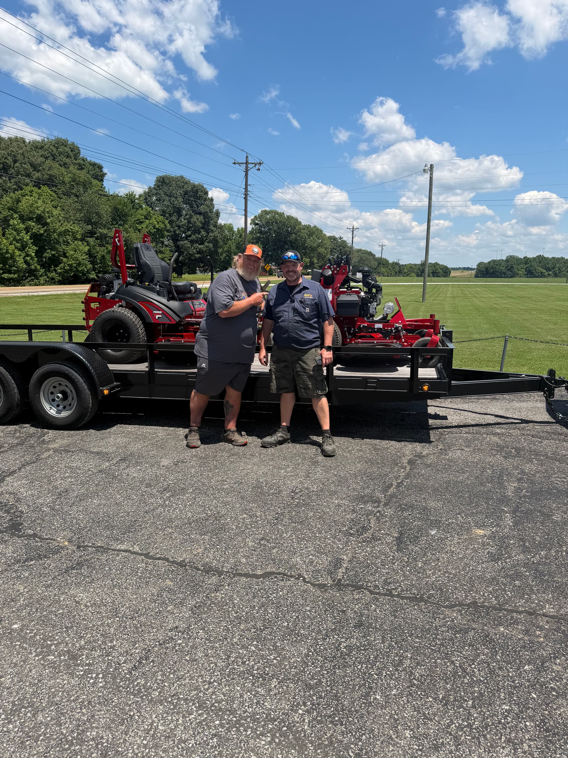 New Ferris Mowers Just Joined the Cook Lawn Care Fleet image