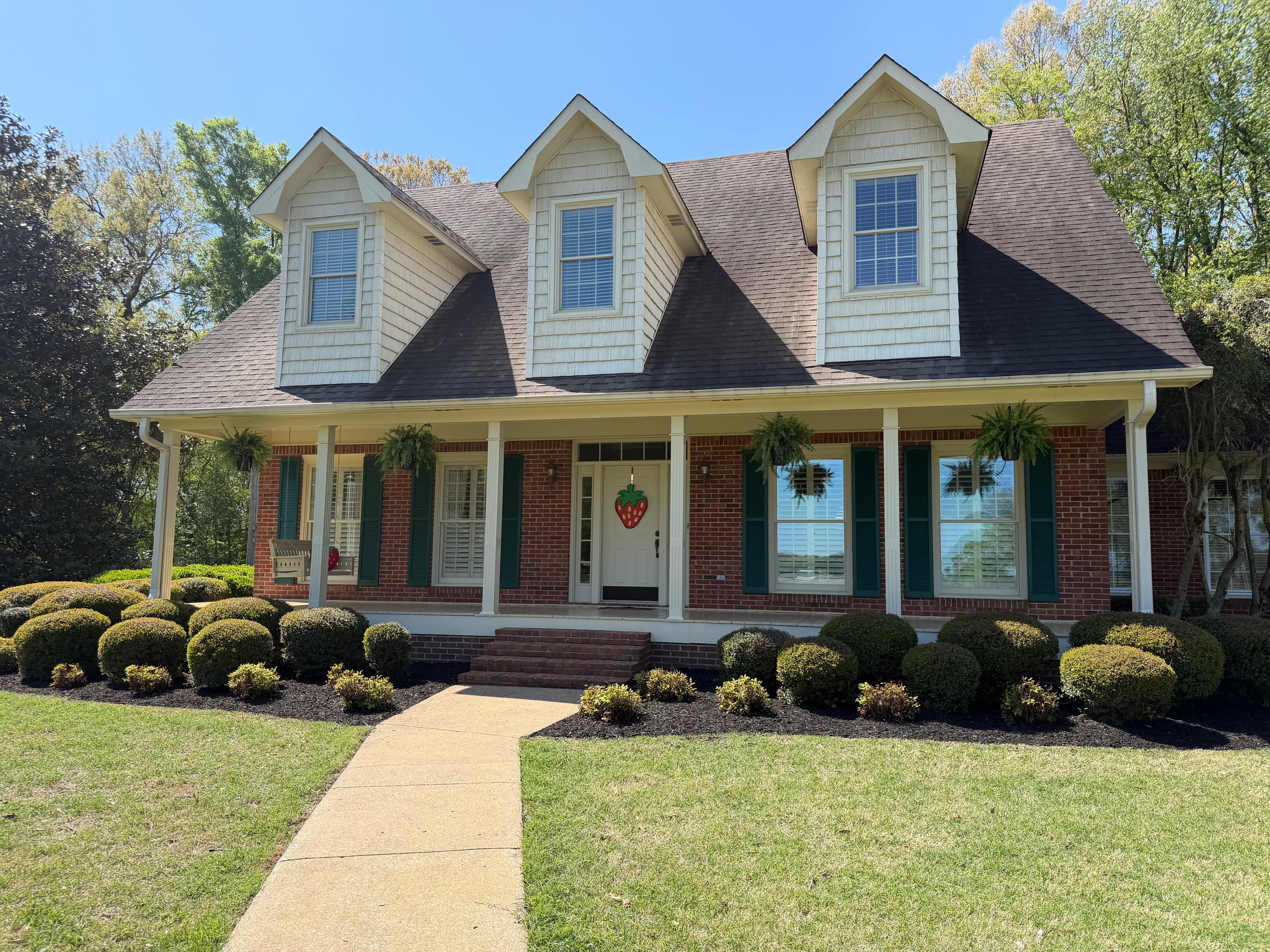 Project Fresh Black Mulch Install That Ties the Whole Yard Together image