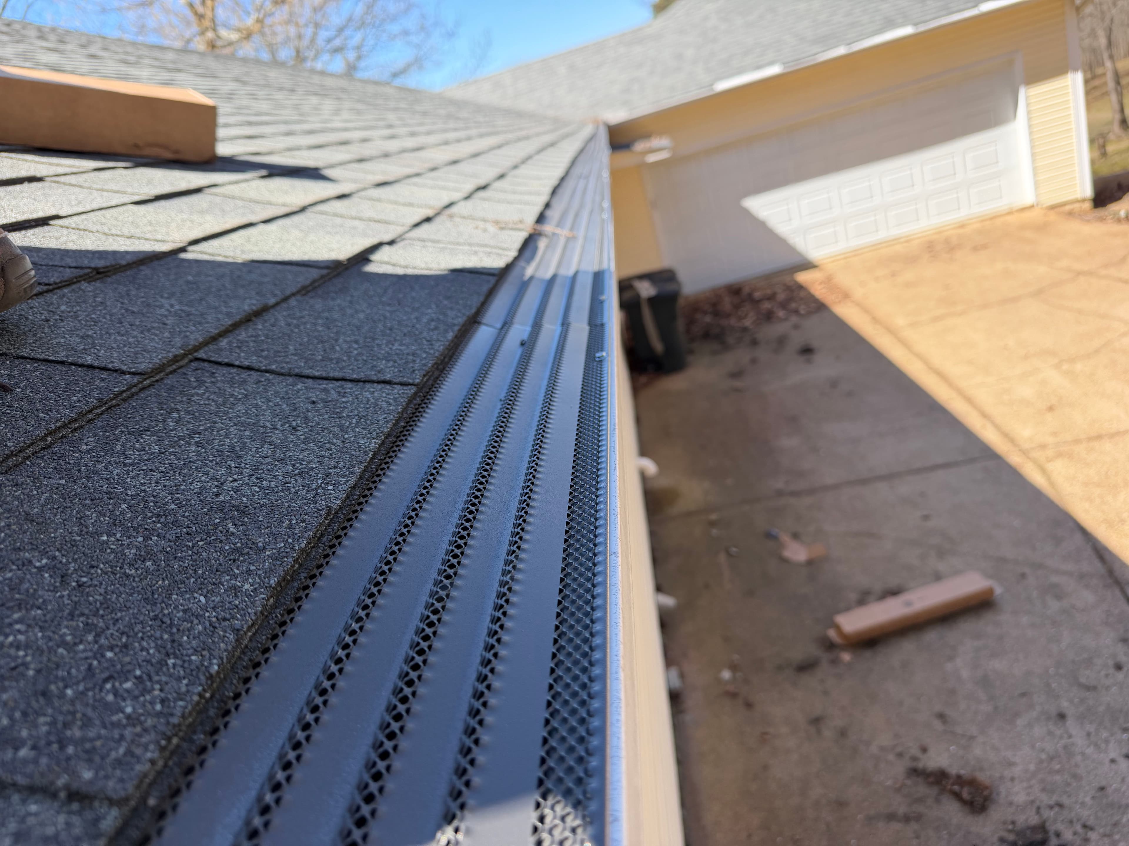 Project Gutter Guard Installation in Threeway image