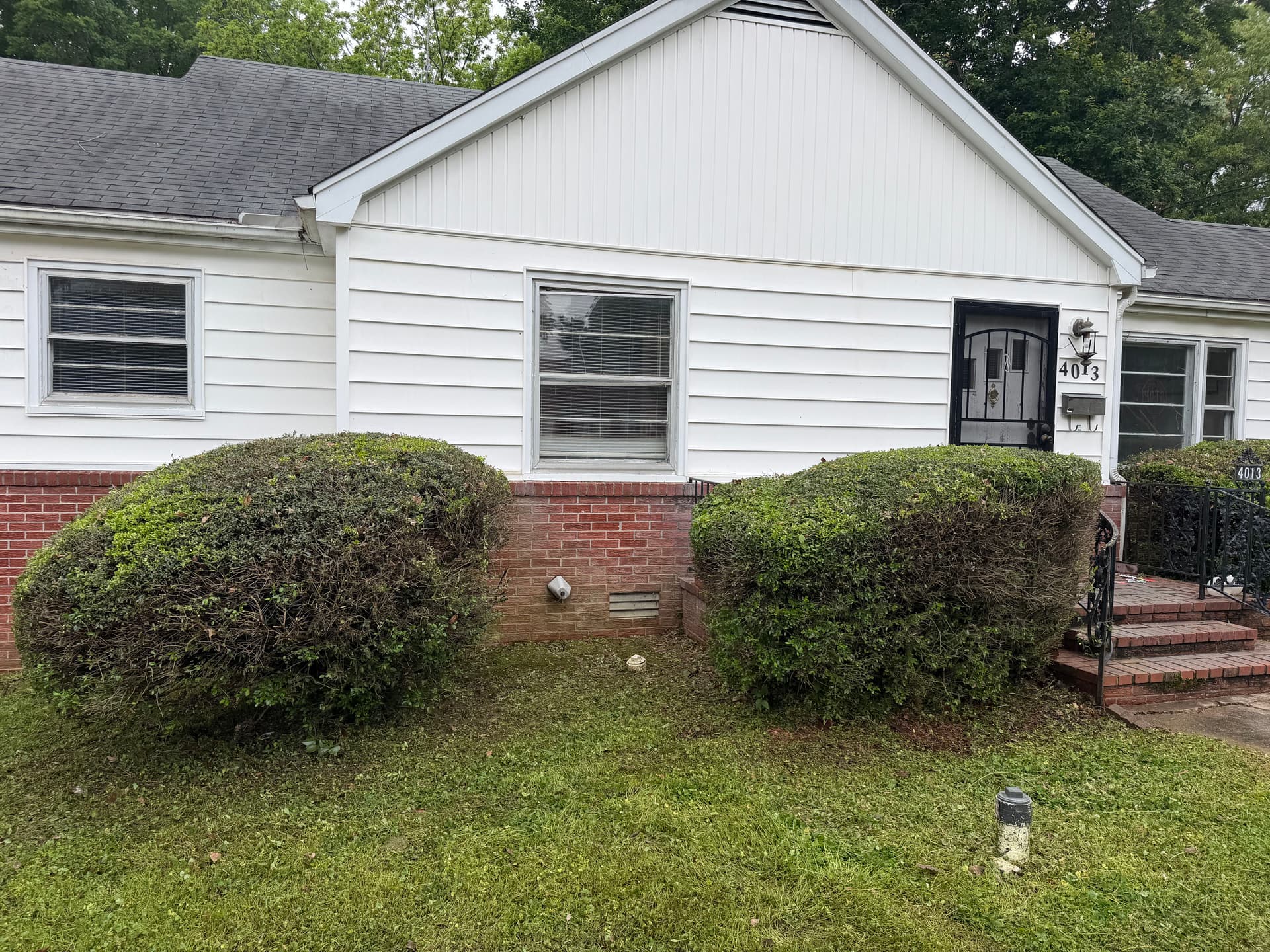 Gallery photos for Rental Property Landscape Cleanup in Milan: Image #2