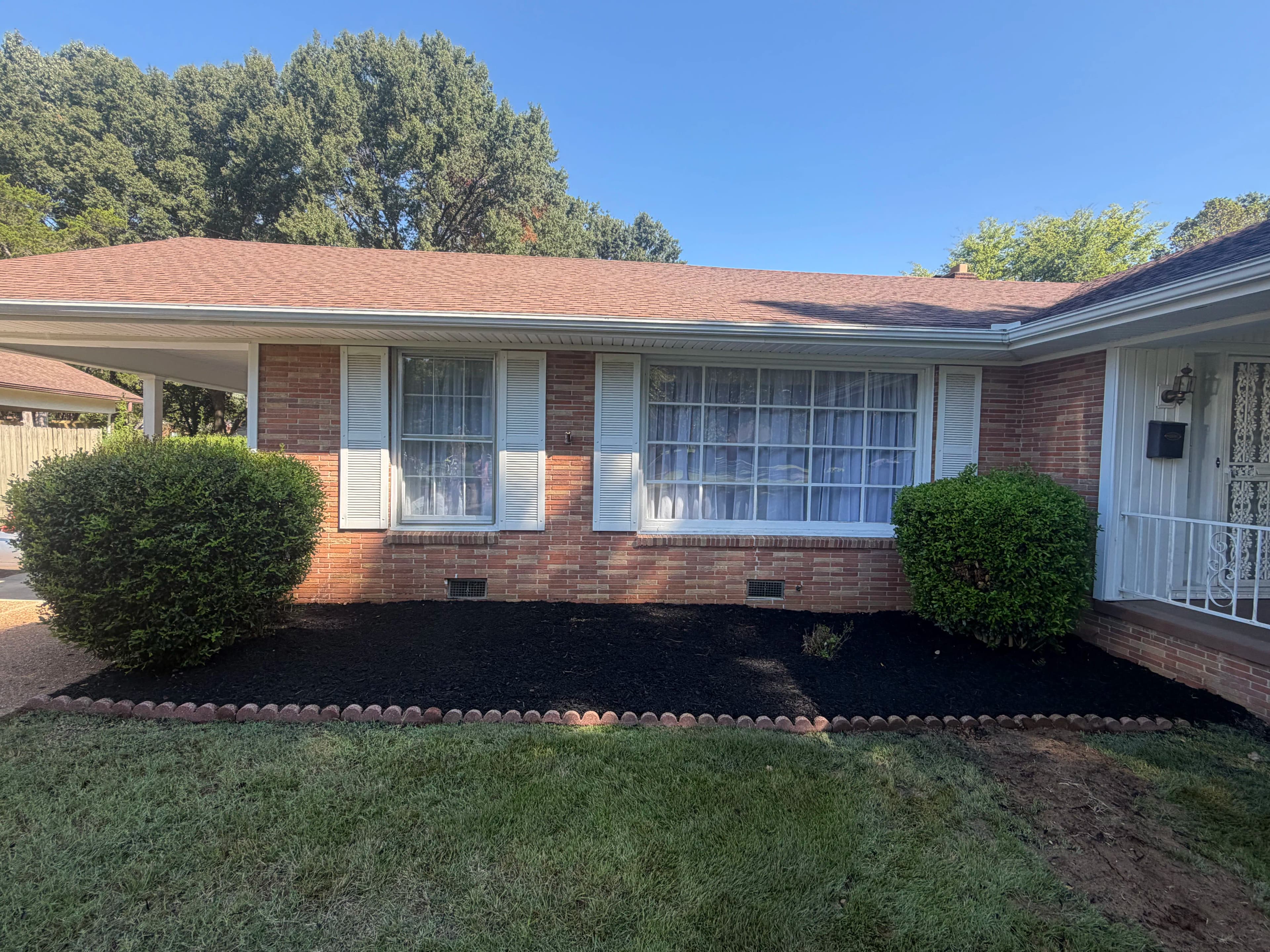 Project Black Mulch and Bed Cleanups That Actually Change the Look image