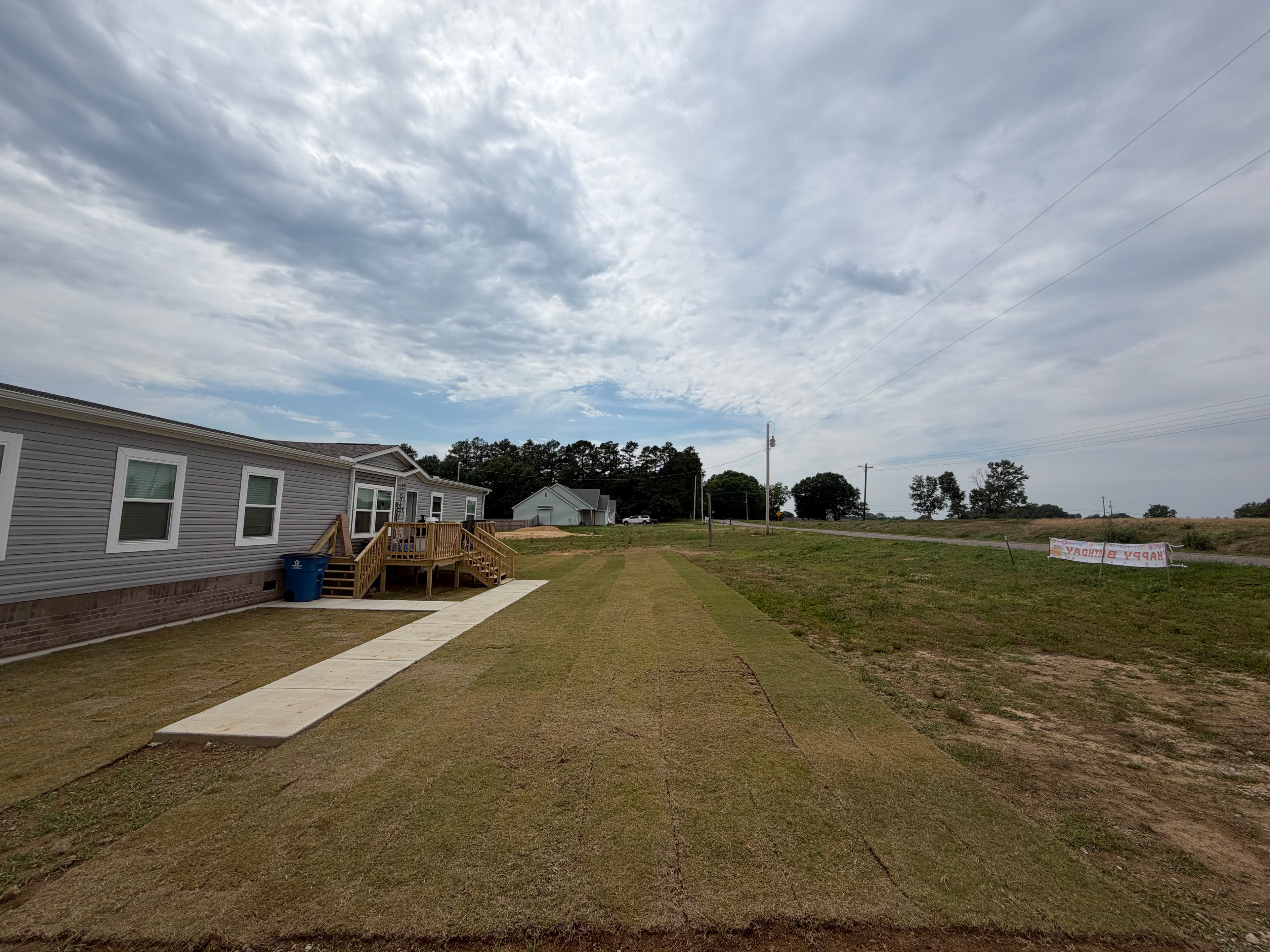 Project Sod Installation Gives Covington Home a Clean Lawn image
