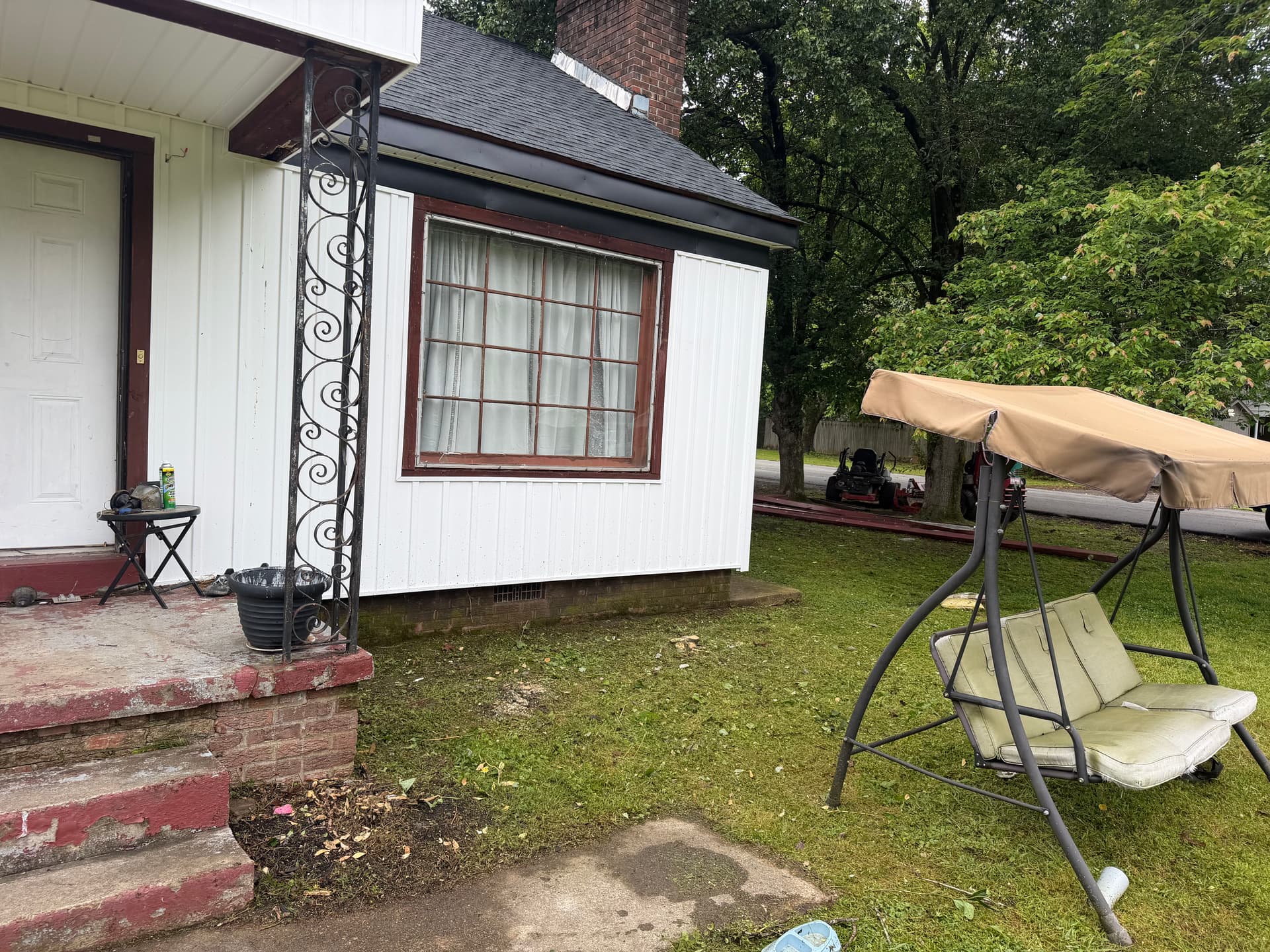 Gallery photos for Overgrown Bush and Tree Removal Done Right in Milan: Image #1