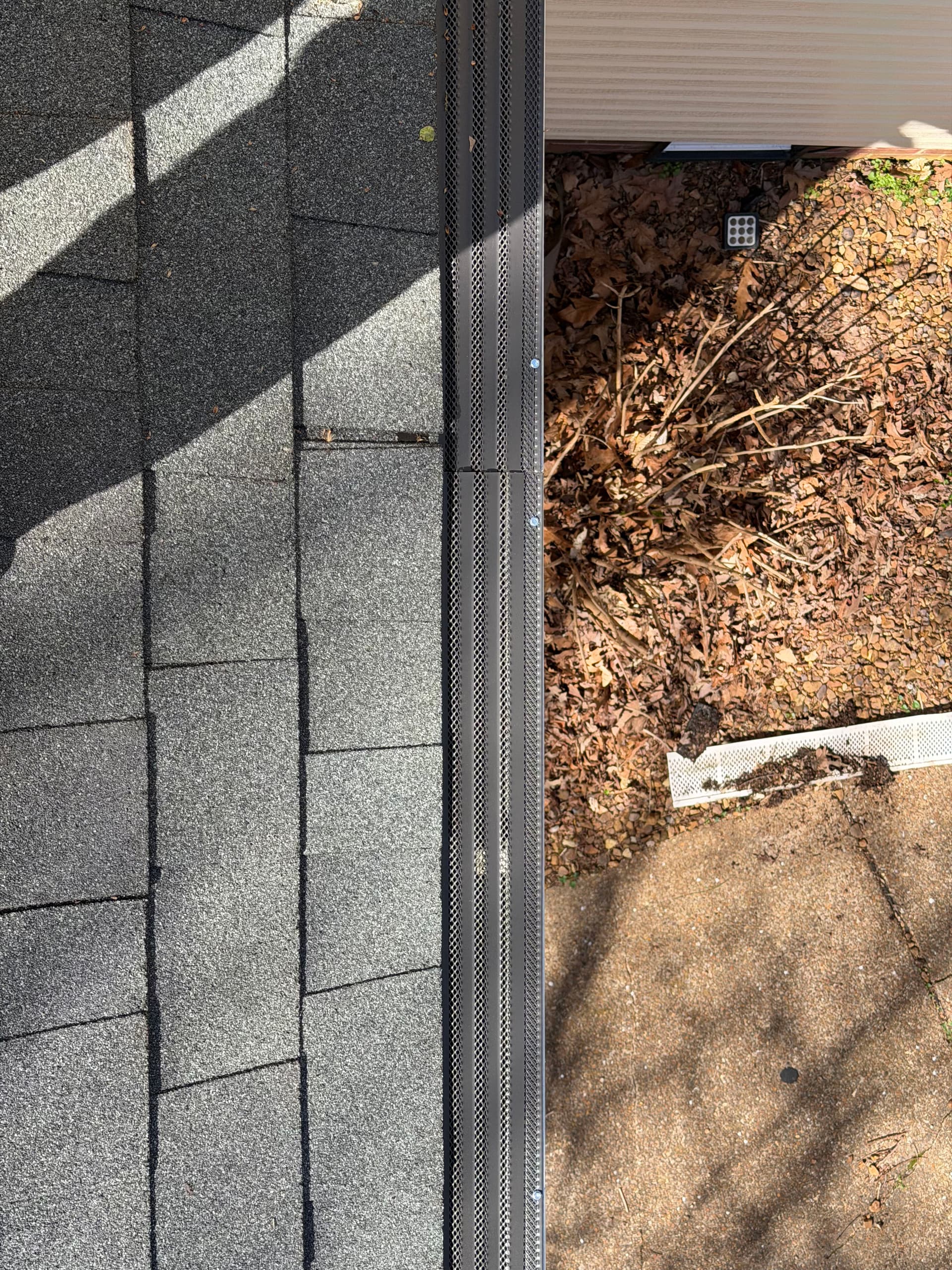 Gallery photos for Gutter Guard Installation in Threeway: Image #5