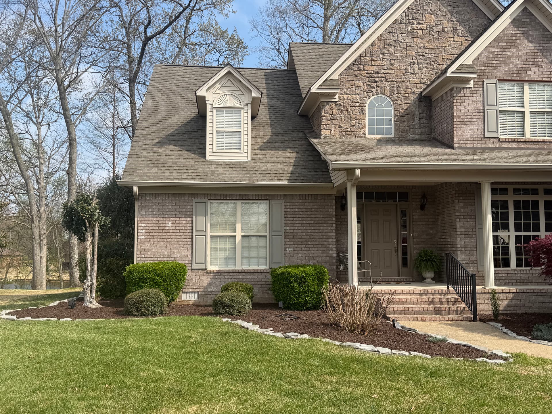 Gallery photos for Backyard Makeover at Forest Lake: Image #1