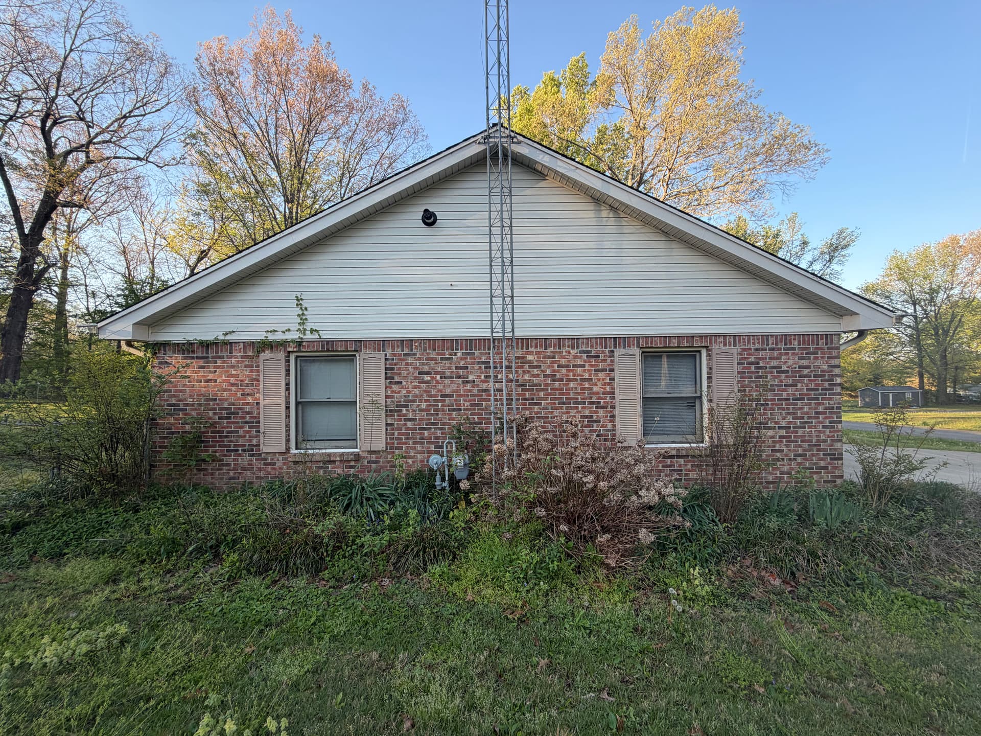 Gallery photos for Flower Bed Clean Up and Fresh Black Mulch in Trenton: Image #4