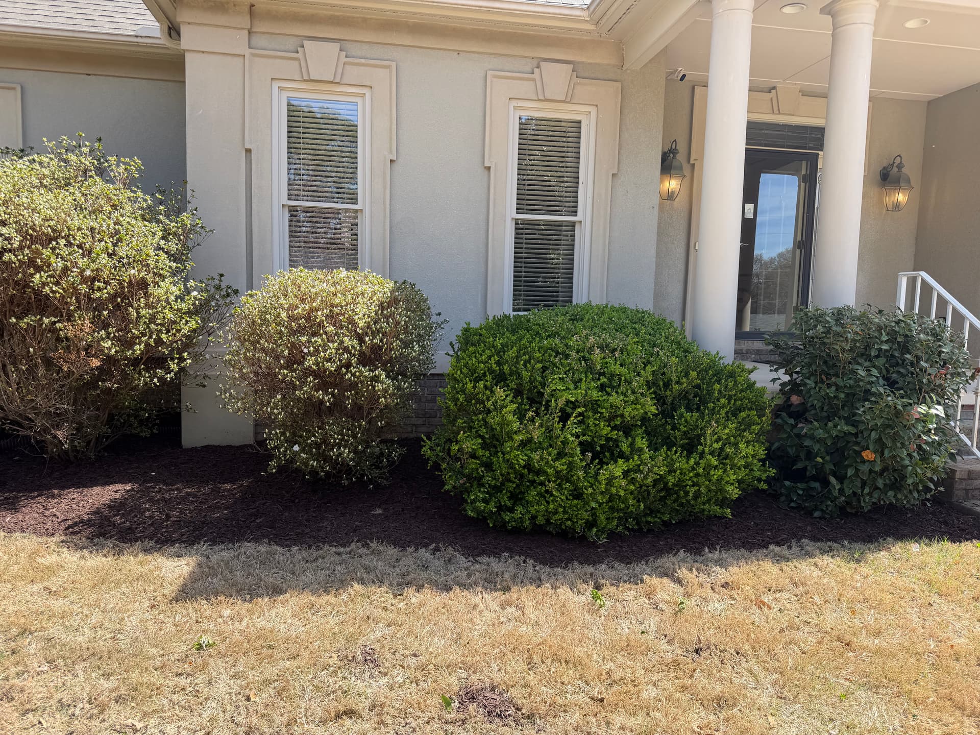 Gallery photos for Landscape Clean Up with Mulch Installation in Humboldt: Image #3