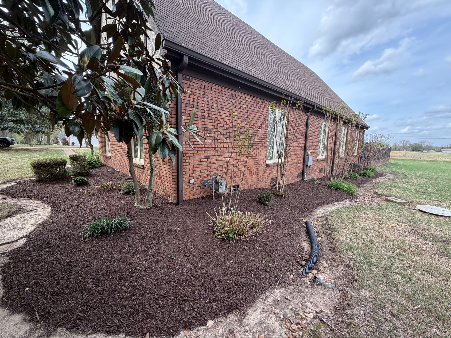 Gallery photos for Old Bushes Out, Hydrangeas In - Full Bed Refresh Done Right: Image #2