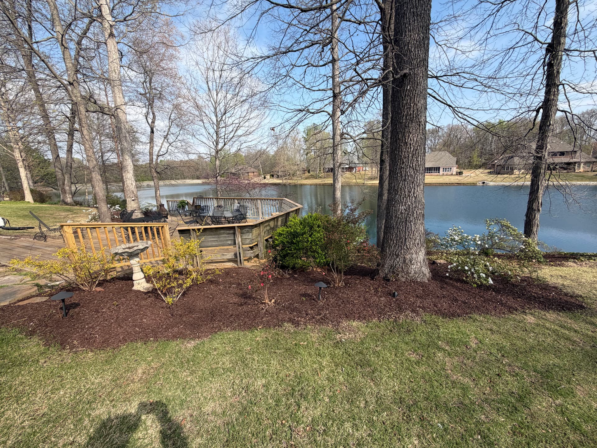 Gallery photos for Backyard Makeover at Forest Lake: Image #3