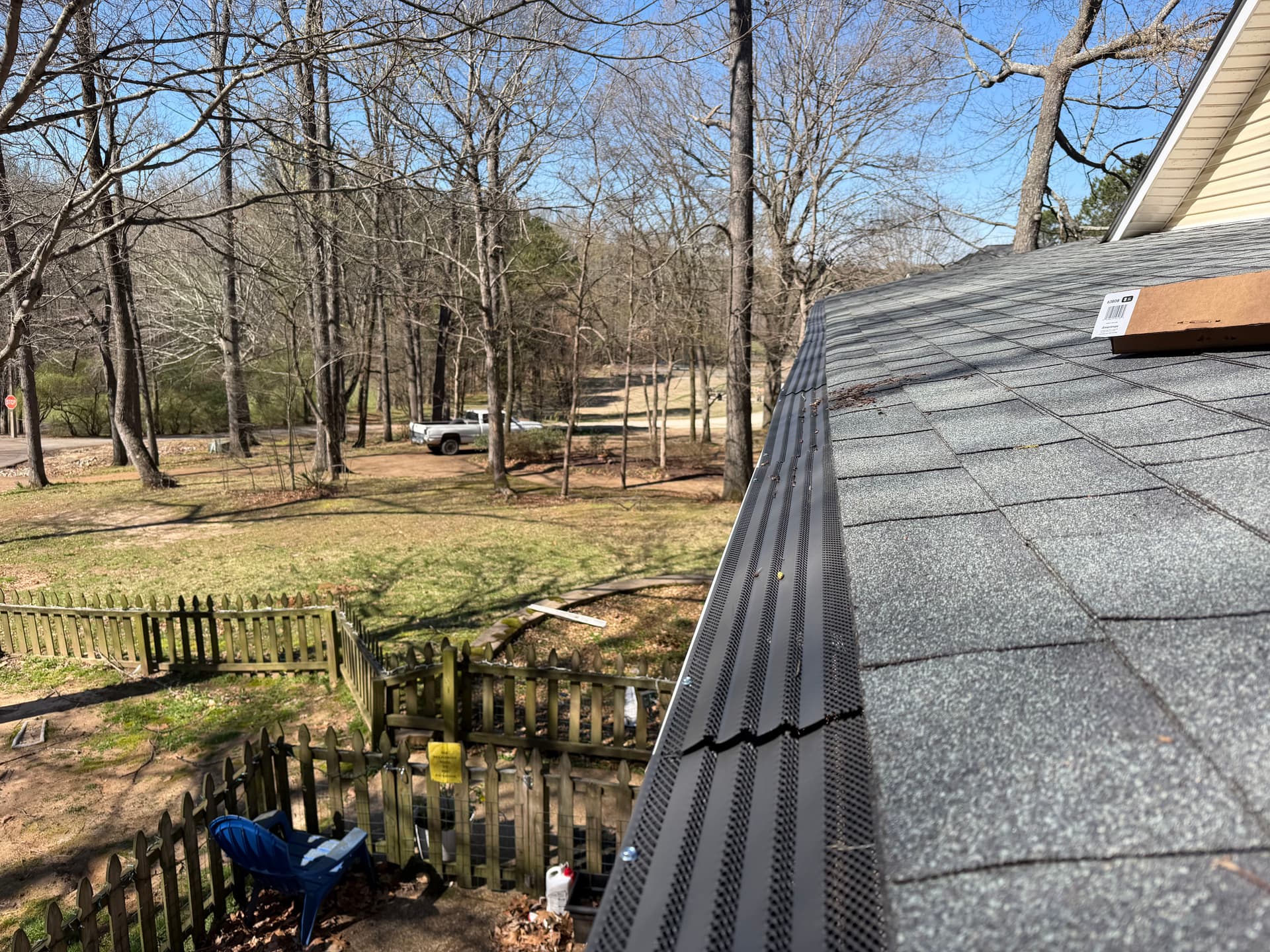 Gallery photos for Gutter Guard Installation in Threeway: Image #4