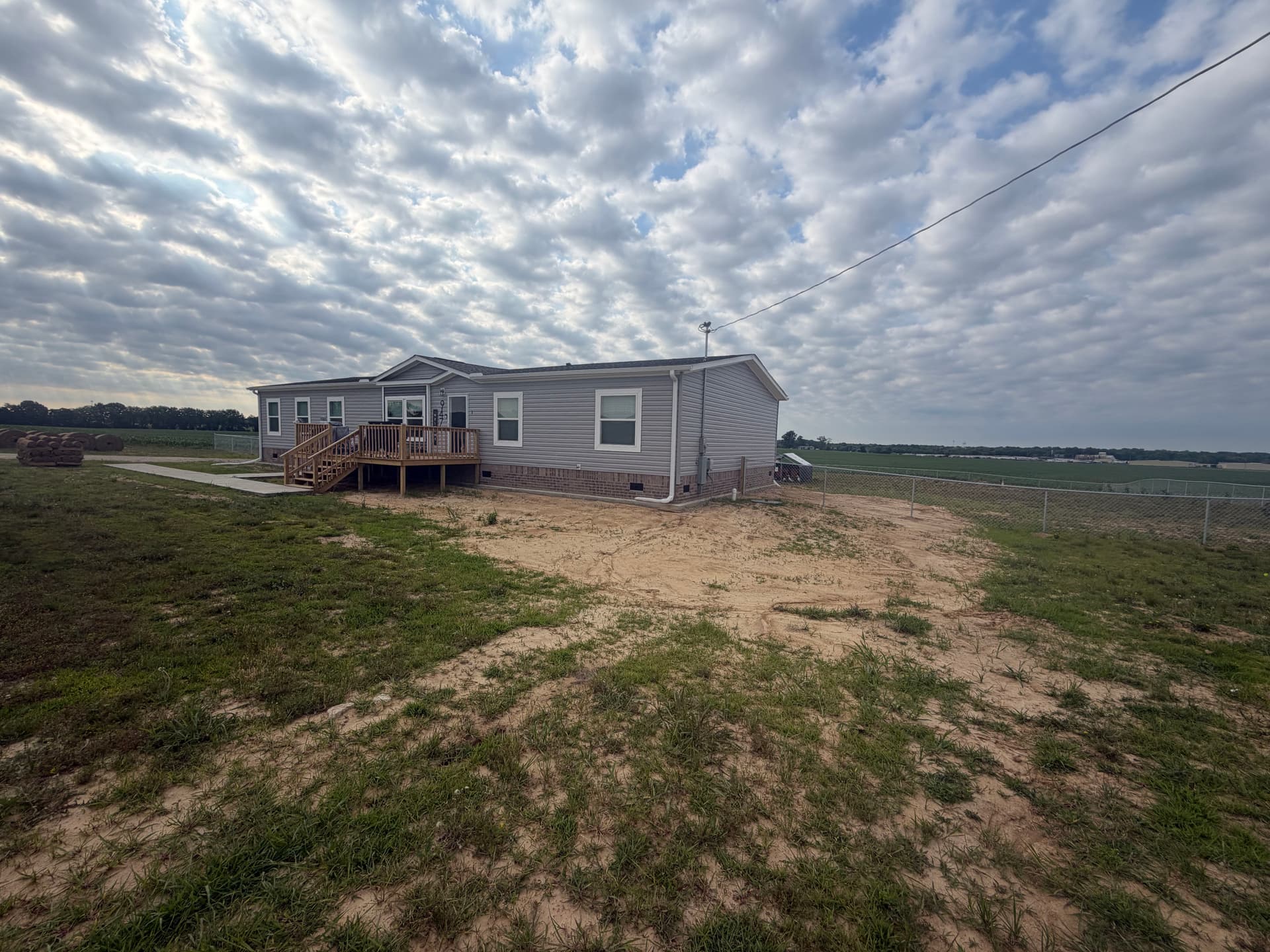 Gallery photos for Sod Installation Gives Covington Home a Clean Lawn: Image #1