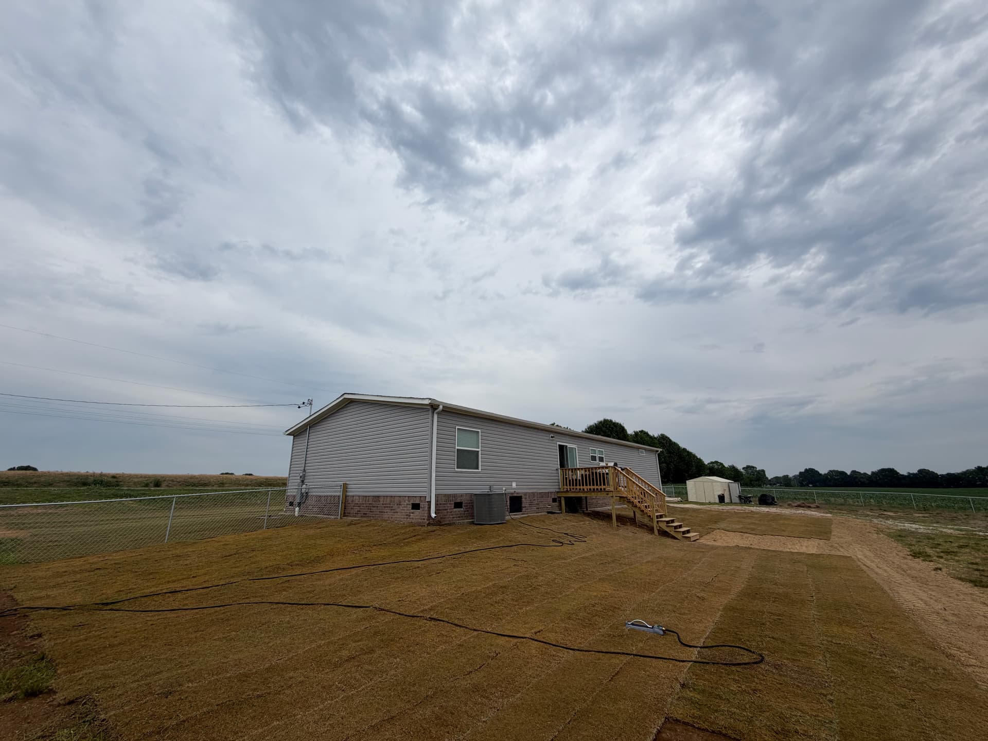 Gallery photos for Sod Installation Gives Covington Home a Clean Lawn: Image #6