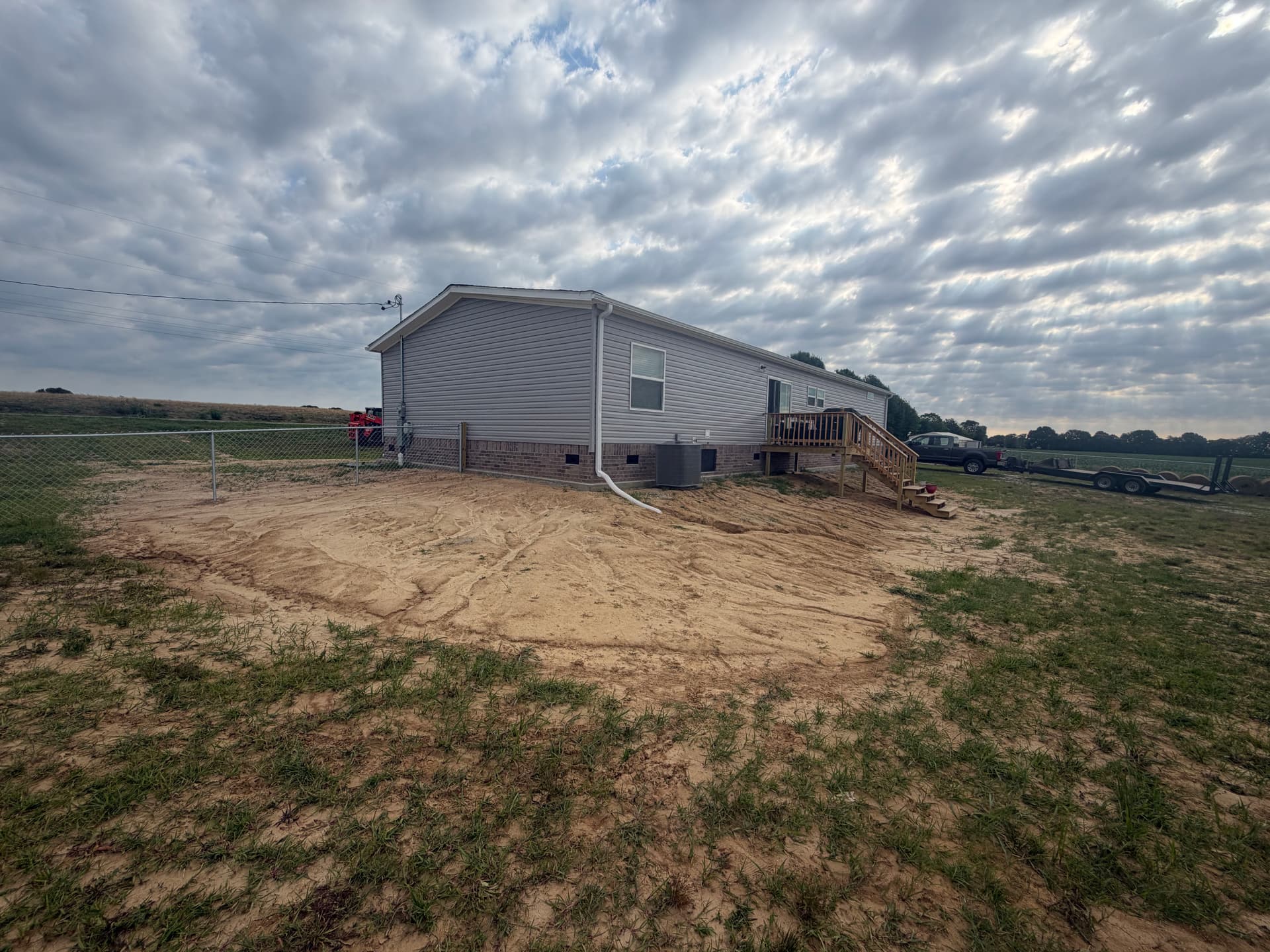 Gallery photos for Sod Installation Gives Covington Home a Clean Lawn: Image #5