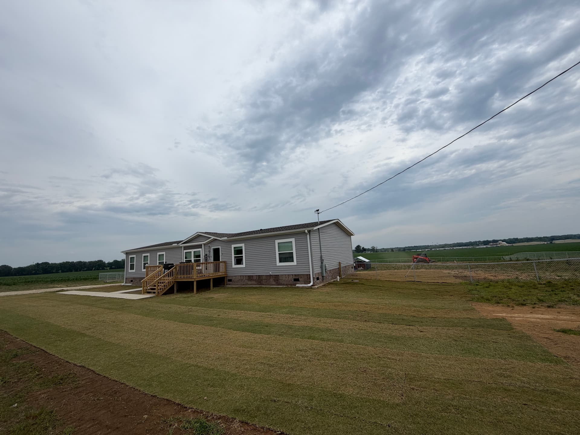 Gallery photos for Sod Installation Gives Covington Home a Clean Lawn: Image #2