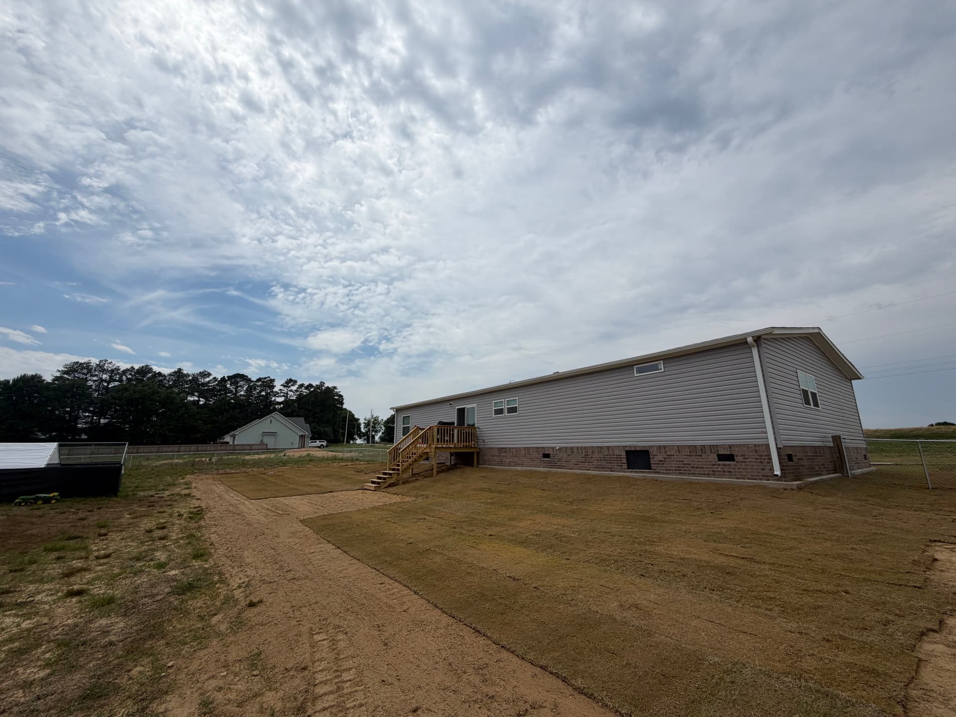 Gallery photos for Sod Installation Gives Covington Home a Clean Lawn: Image #9